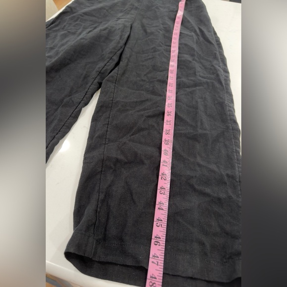 Old Navy Black Sleeveless Jumpsuit with Bow Detail - Picture 8 of 11